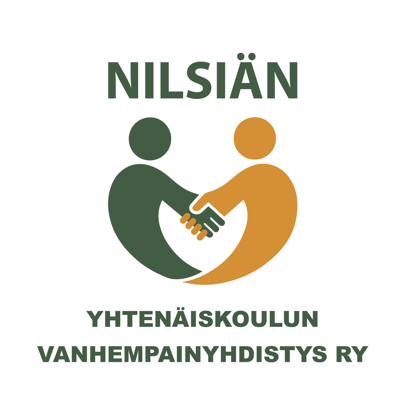 Kuvassa voi olla tekstissä sanotaan NILSIÄN YHTENÄISKOULUN VANHEMPAINYHDISTYS RY