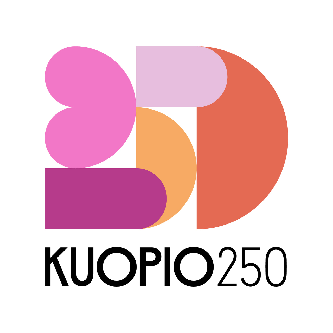 Kuopio 250 juhlavuoden logo